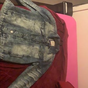Denim jean jacket